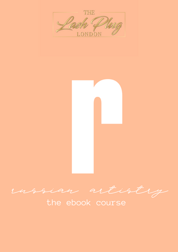EARLY BIRD 1ST JUNE RELEASE- Russian Artisty E-Book Course