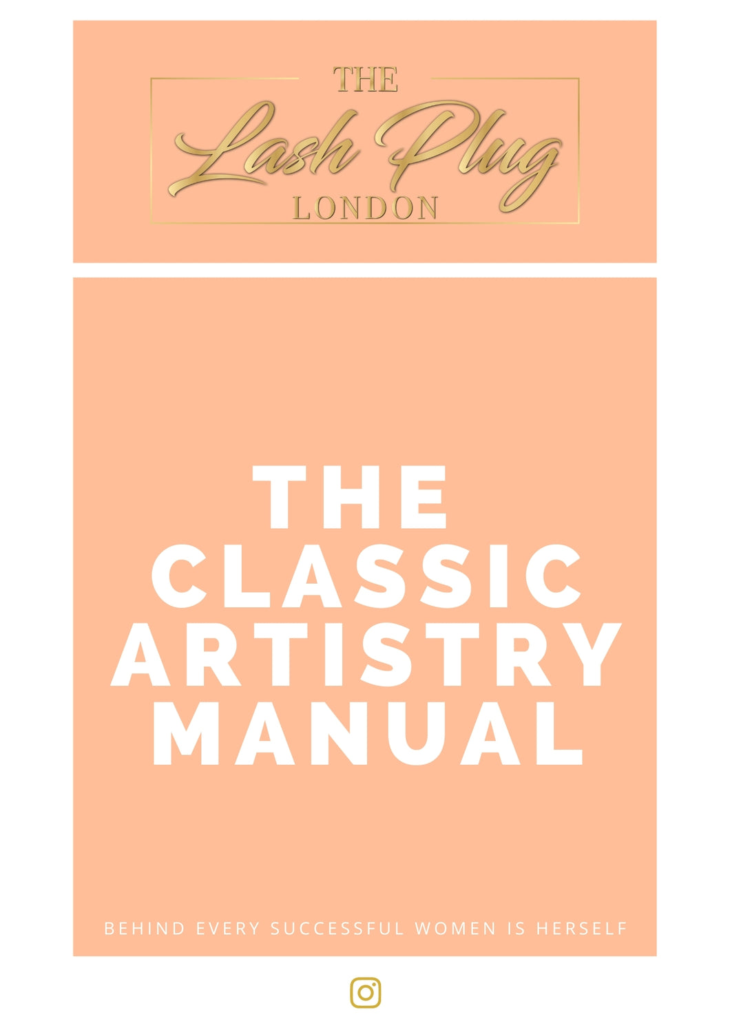 Classic Lash Digital Manual - The Lash Plug London