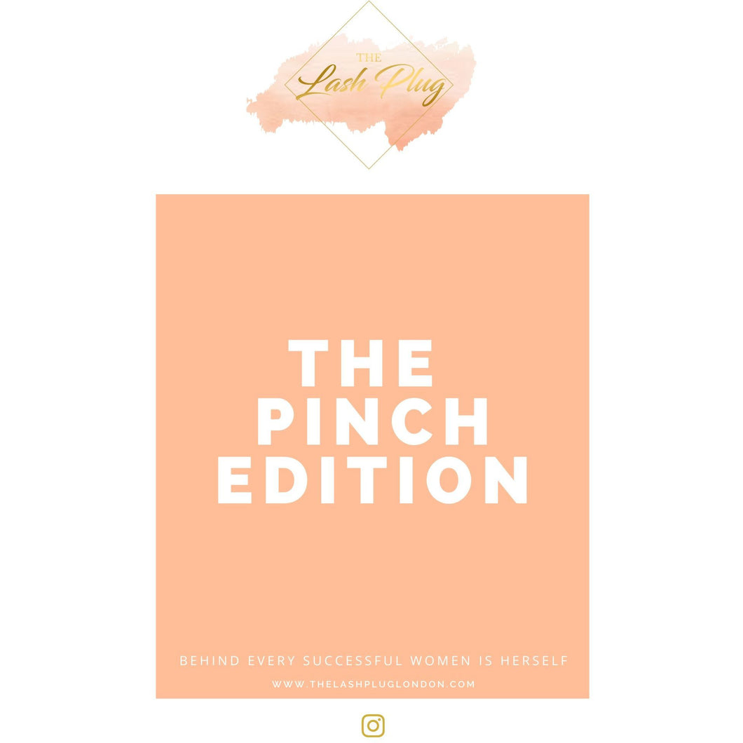 DIGITAL MANUAL - The Pinch Edition - The Lash Plug London