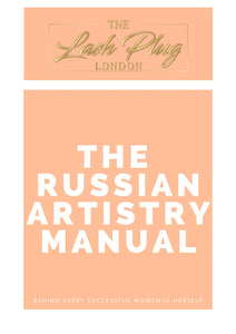 Russian Lash Digital Manual - The Lash Plug London