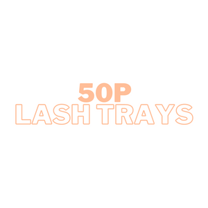 50p Lash Trays